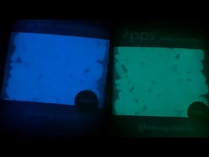 Opps Brand Glow In The Dark Luminous Garden Pebbles / Rocks Review (Amazon) #amazon