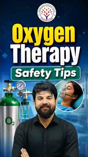 Oxygen Therapy Safety Tips✅😷#oxygentherapy #nursing #norcet11 #osssc #rrbnursing #nursingmcq #ncl
