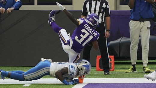 Ameer Abdullah burns former team for quick 22-yard TD