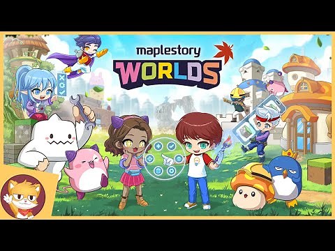 MapleStory Worlds Is Here!