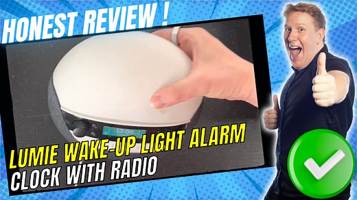 Watch Honest Review&colon; Lumie Wake-up Light Alarm Clock with Radio on Amazon Live