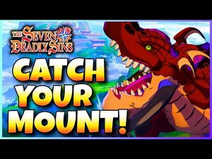 UNLOCK FLYING FAST! 7DS Origin Potion Crafting & Dragon Mount Guide