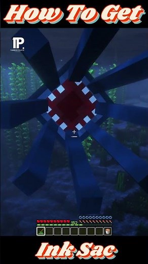 Minecraft: How To Get Ink Sac #shorts