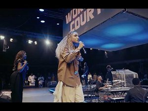 Ada Ehi - Live at Worship Court Lagos