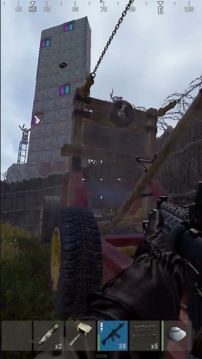 How my trio raided 30 deep zerg... (bees invasion) #rust #rustpvp #rusthighlights