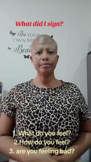 Learn South African Sign Language (SASL)