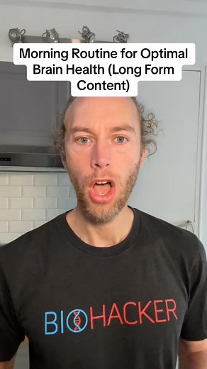 3.3K views · 85 reactions | Morning Routine for Optimal Brain Health. #brain #memory #alzheimers #dementia #morning #morningroutine #morningritual #sunshine #sleep #robertlove #robertwblove | Robert Love | Facebook