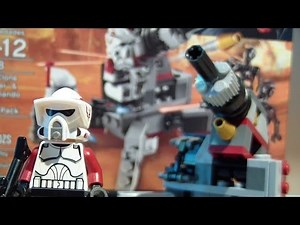 LEGO Star Wars Elite Clone trooper and Commando Droid battle pack 9488 Review