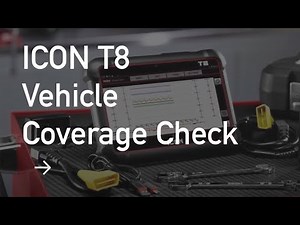 ICON T8 Vehicle Coverage Checker