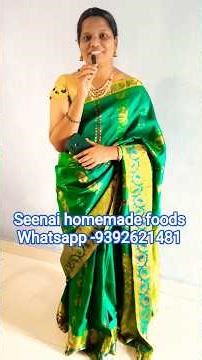 “Seenai Homemade Foods – Veg & Non-Veg Pickles, Snacks, Chikkis, Laddus | 100% Pure, Tasty & Fresh!”