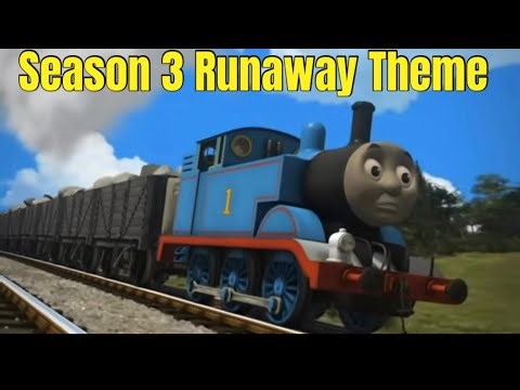 Thomas the Quarry Engine with Season 3 Runaway Theme