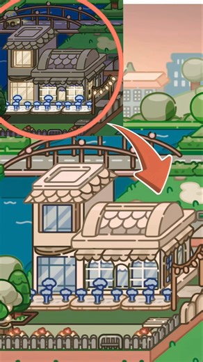 AVATAR WORLD CITY MAKER TUTORIAL HOUSE IDEAS NEW UPDATE ✨️ #avatarworld #tocaboca #fyp #viral #short