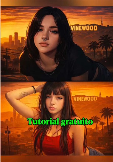 Crea Fondos de Pantalla de Novia en Estilo GTA