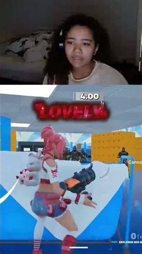 She’s XP farming duh #fortnite #twitch #streamer #gamergirl #gaming