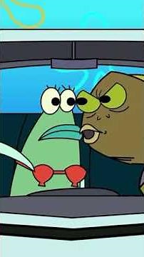 GetOut of my car now meme but it’s SpongeBob Squarepants￼
