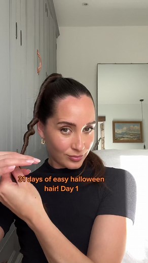 Easy and Cute Halloween Hairstyles for Spooky Season!