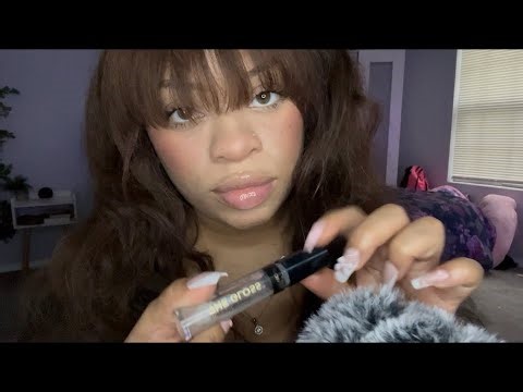 ASMR Lip Gloss & Mouth Sounds ✨ Ultimate Tingle Session 💤