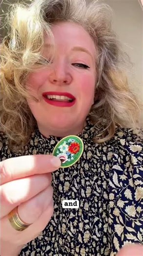 Whatnot haul ! Micro Mosaic brooches & £10 free whatnot credit #thrift