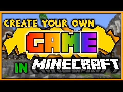 Easily Create Your OWN Minecraft Game!