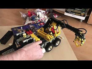 LEGO 8868 - Air Tech Claw Rig