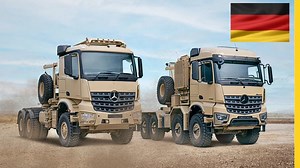 Review of Bundeswehr New Equipment / Federal Defence Forces of Germany