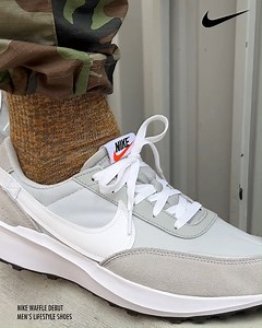 2.4K views · 359 reactions | Retro gets modernized in the Nike Waffle...