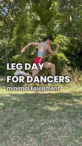 🩰💪 @coachotter put together a complete leg workout that can be done anywhere and requires very little equipment! Of course, this is just a start. A good training needs to be planned and periodized over a longer period of time, but if you need some inspiration, try this one out! A1 - Lunge crossover kick jump - 4x4 (each) - Rest 1-2min. B1 - Skater jumps - 3x6 (each) - Rest 1-2min. C1 - Pistol squats - 3x8 to 12 - Rest 2-3min. D1 - Jefferson curl - 3x 8 to 12 - Rest 2min. E1 - One leg weighted 