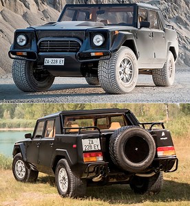 Before the Urus, There was the Lamborghini LM002, Here's a Closer Look