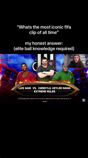 Keylor Navas vs Nani: Iconic FIFA Moments