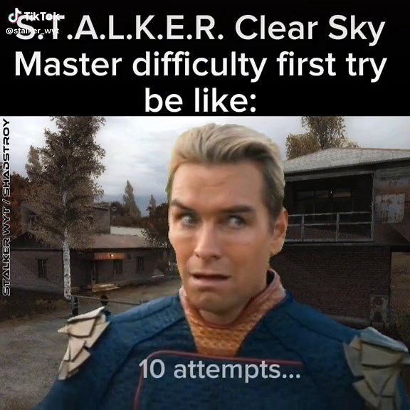 Vova Vist Stalker Game Edit Compilation