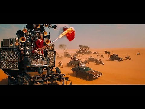 Spikey Cars Mad Max Fury Road OST 매드맥스 분노의 도로 OST