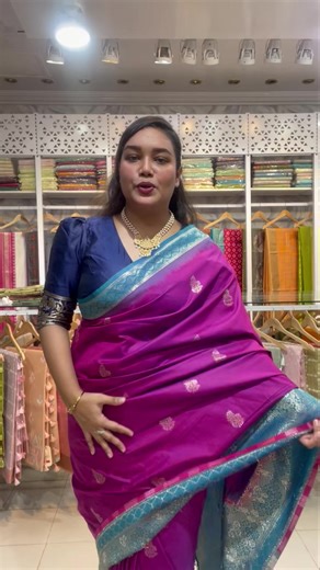 8.9K views · 40 reactions | #South Indian Pure Silk Designer Saree. | Foreign collection fashion house | Facebook