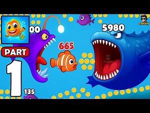 Fishdom Gameplay Walkthrough Part 1 - Fish Fight (Android,iOS)