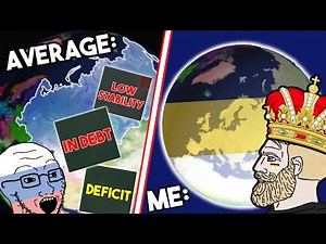 How i Took Over the WORLD As Russia in Rise Of Nations I Roblox