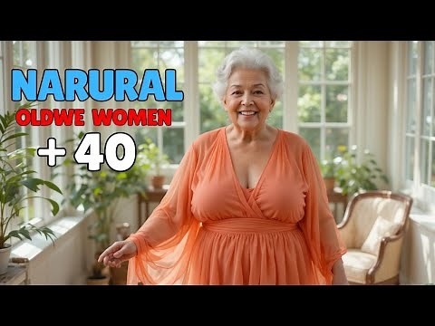 Natural Older women over 70 and 85 – Mini Dress Timeless Fashion for older woman