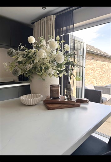 Sunny Kitchen Inspiration for Monochrome Decor