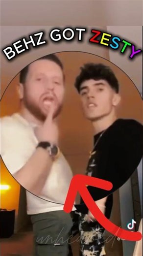 Can Behz explain this? 💅🏼 | Sidemen Zesty Moment | Shorts