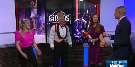 Check out ‘The Circus’ in Shipshewana!