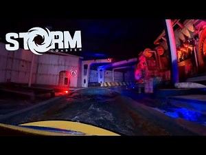 Storm Coaster 4K Front Seat POV - Sea World Australia