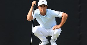 Justin Suh uses high school putter on TOUR