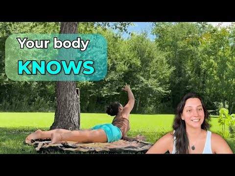 Freeing Stuck Emotions with Intuitive Movement: Do you Have the Courage?