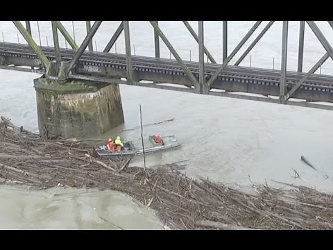 Skagit River Log Jam
