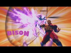 M. Bison - All Victory Quotes ( ARCADE MODE ) / Ultra Street Fighter 4