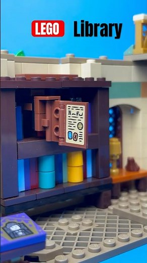 Magical Library - Restricted Section | Lego 76402