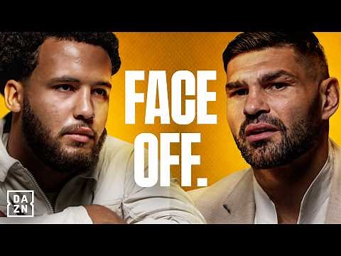 𝐅𝐀𝐂𝐄 𝐎𝐅𝐅: MOSES ITAUMA vs. FILIP HRGOVIC