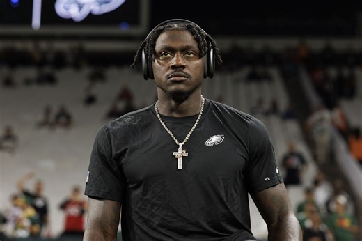 AJ Brown injury update: Latest on Eagles WR for fantasy football Week 2