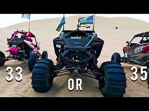 Sand tires! Testing different Tires! Review
