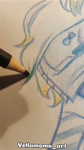 Let's draw a Chibi figure #art #chibi #cute #kawaii