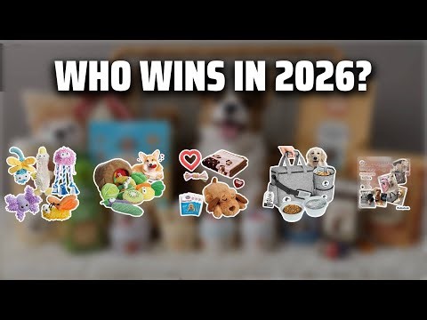 The Top 5 Best Puppy Gift Basket in 2026 - Must Watch Before Buying!