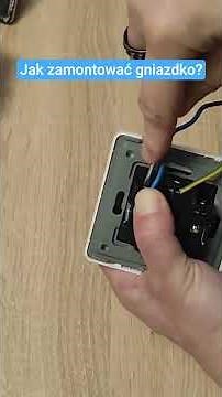 How to install and connect an electrical outlet? How to replace a single socket with a double one...